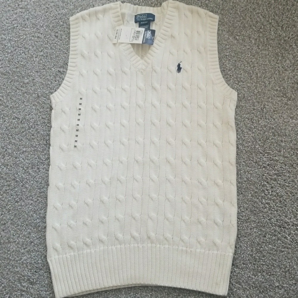 White vest